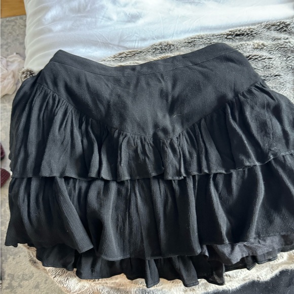 Superdown Black Skirt Size Medium - Picture 2 of 4